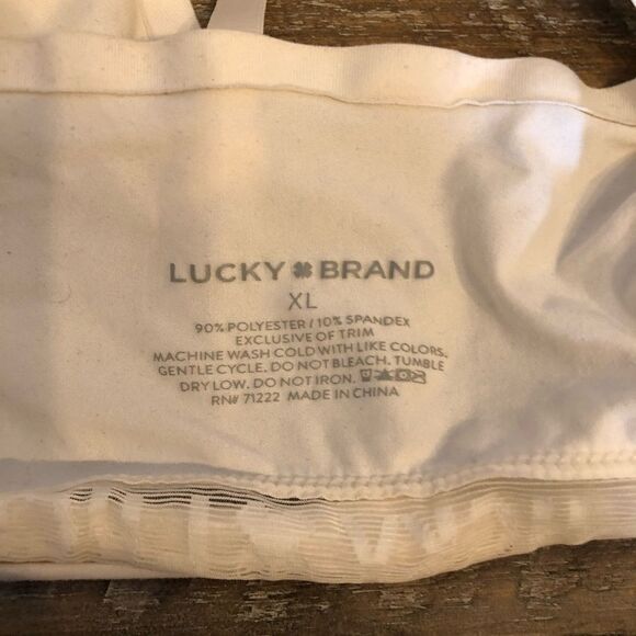 Lucky brand sports bra - Picture 4 of 5